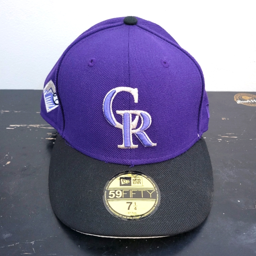 New era colorado rockies hat